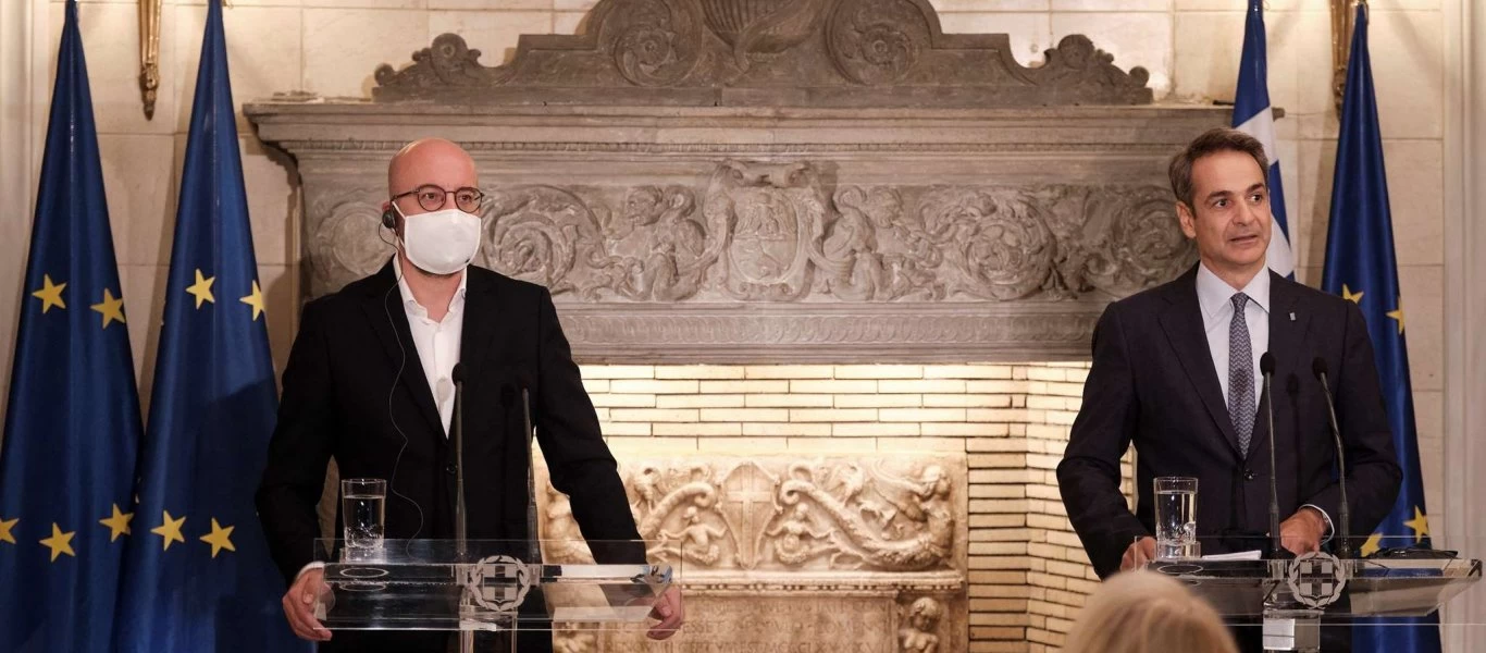 Κ.Μητσοτάκης: Συνάντηση με τον ΥΠΕΞ της Αιγύπτου Σαμέχ Σούκρι